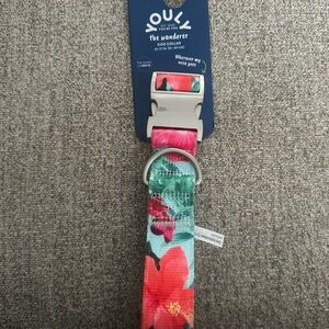 The Wanderer Floral Dog Collar